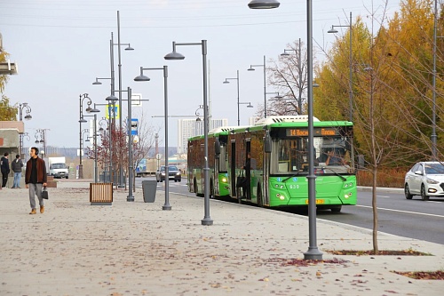 В Тюмени перекрыли улицу Ленина: что планируется сделать, как пойдут автобусы