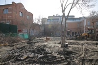 В Тюмени началась реконструкция сквера Леонида Згерского