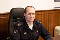 Начальник Тюменской госавтоинспекции Андрей Миллер: С выбором будущей профессии вопросов не стояло