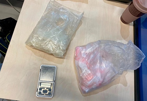 Тюменец оставил рюкзак с наркотиками в камере хранения торгового центра